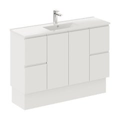 CISKA Slim 365mm Deep Wall-Hung or Floor-Standing Vanity in 600, 750, 900 And 1200mm