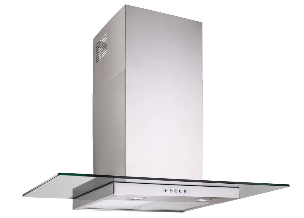 GLASS CANOPY RANGEHOOD - 900MM