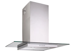 GLASS CANOPY RANGEHOOD - 900MM