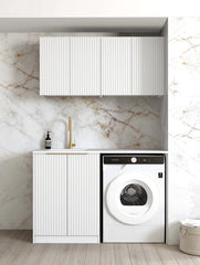 NOOSA WHITE LAUNDRY KIT 1305X600X2100
