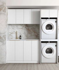 NOOSA WHITE LAUNDRY KIT 1960X600X2100