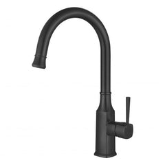 LEENA Kitchen Mixer In Chome Or Matte Black