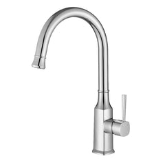 LEENA Kitchen Mixer In Chome Or Matte Black
