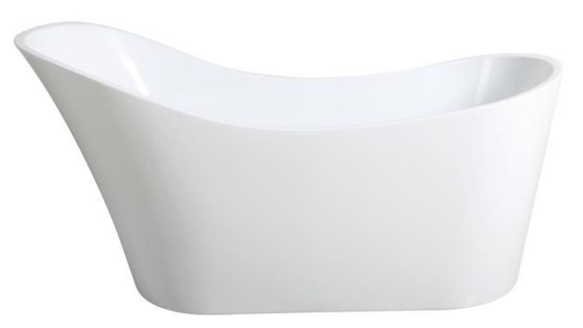 BEVEL Bath Tub In 1400 mm 1500mm 1700mm And 1700mm Matte Black