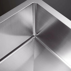 SPECTER Handmade Stainless Steel Under/Topmount Kitchen Laundry Single Sink in Size 750*450*220
