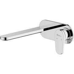LONDON Chrome Wall Mixer Set