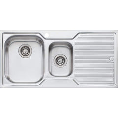 DIAZ 1 & 1/2 Bowl And With Drainer In LHB Or RHB Available In1060x570x250mm