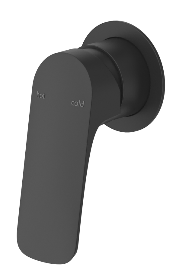 Kaza Shower Mixer – Round Plate – TRIM KIT ONLY