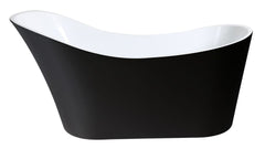 BEVEL Bath Tub In 1400 mm 1500mm 1700mm And 1700mm Matte Black