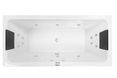 Rectangular Spa Baths-Carina 1750