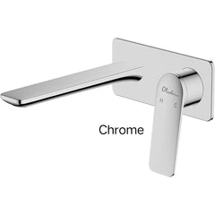 PARIS Chrome Wall Mixer Set
