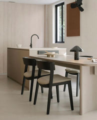 Round Gooseneck Kitchen Mixer Tap