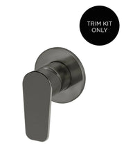 Round Wall Mixer Paddle Handle Trim Kit (In-wall Body Not Included)