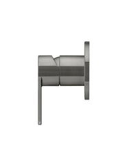 Round Wall Mixer Paddle Handle Trim Kit (In-wall Body Not Included)