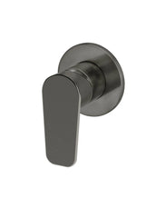 Round Wall Mixer Paddle Handle Trim Kit (In-wall Body Not Included)