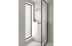 Phoenix VIVID Shower Rose 230mm Round In Chrome - Matte Black - Brushed Gold - Brushed Nickel - Gunmetal