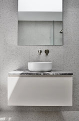 Round Wall Mixer Paddle Handle Trim Kit (In-wall Body Not Included)