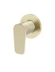 Round Wall Mixer Paddle Handle Trim Kit (In-wall Body Not Included)