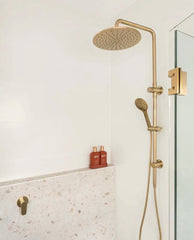 Round Wall Mixer Paddle Handle Trim Kit (In-wall Body Not Included)