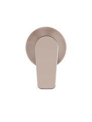Round Wall Mixer Paddle Handle Trim Kit (In-wall Body Not Included)