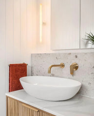 Round Wall Mixer Paddle Handle Trim Kit (In-wall Body Not Included)