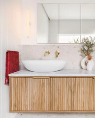 Round Wall Mixer Paddle Handle Trim Kit (In-wall Body Not Included)