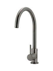Round Gooseneck Kitchen Mixer Tap
