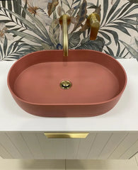 Round Wall Mixer Paddle Handle Trim Kit (In-wall Body Not Included)