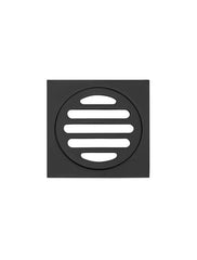 Square Floor Grate Shower Drain 80mm outlet