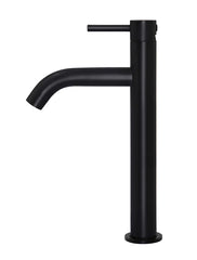 Piccola Tall Basin Mixer Tap with 130mm Spout