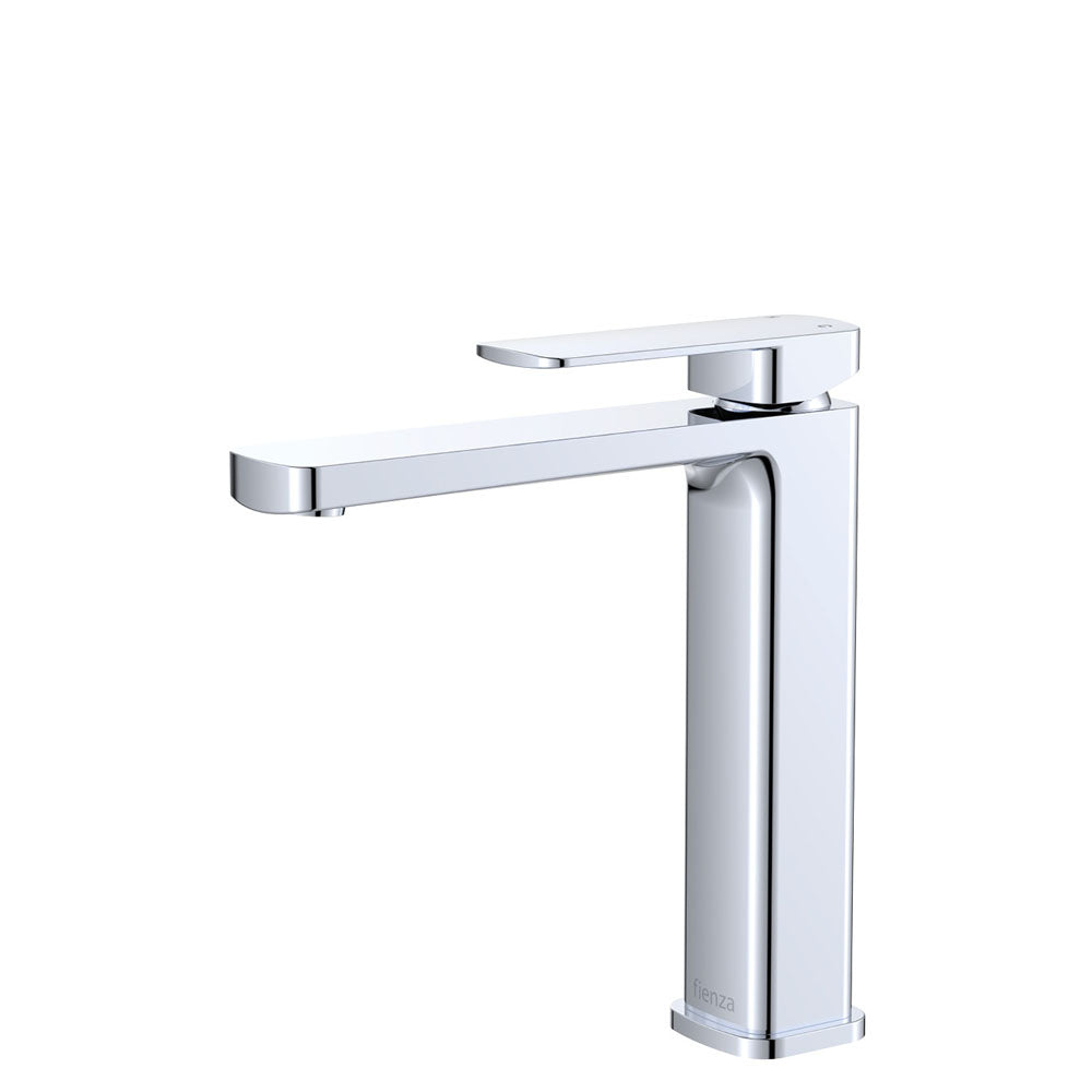 MANO Medium Basin Mixer, Chrome,Matte Black,Brushed Nickel,Gun Metal,Urban Brass