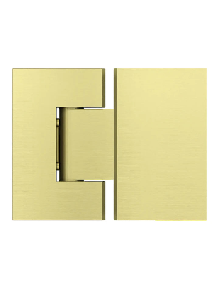 Glass to Glass Shower Door Hinge
