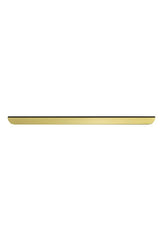 Öppen Edge-Pull 300mm Cabinet Handle (Brushed)