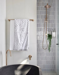 Round Wall Mixer Paddle Handle Trim Kit (In-wall Body Not Included)