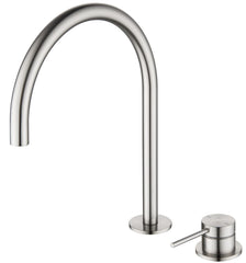 Mica Gooseneck Hob Sink Mixer