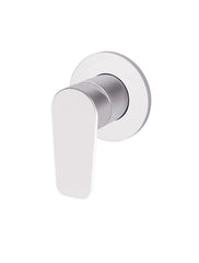 Round Wall Mixer Paddle Handle Trim Kit (In-wall Body Not Included)