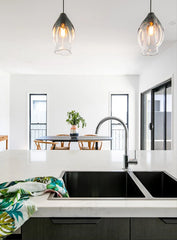 Round Gooseneck Kitchen Mixer Tap