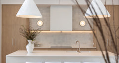 Round Gooseneck Kitchen Mixer Tap