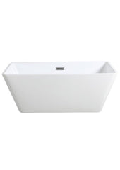 QUBIST Free Standing Bathtub In 1200mm, 1400mm, 1500mm And 1700mm