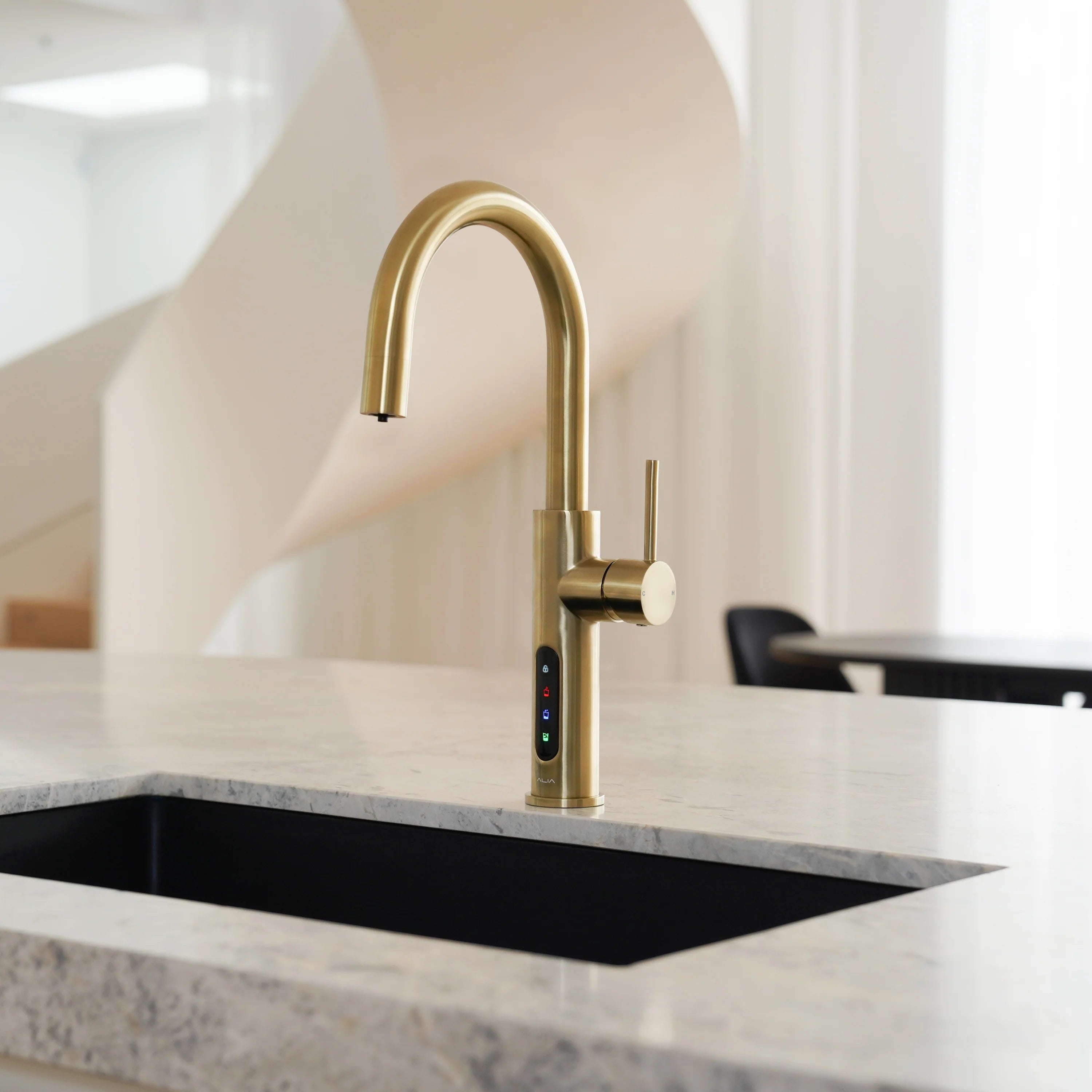 Alia X51 Instant Boiling and Chilled Filtered Water Tap