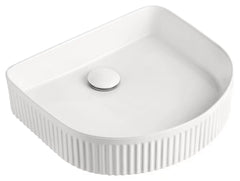 Curved Above Counter Basin with 415*365*120MM