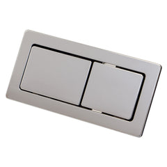 RECTANGULAR Chorme, Urban Brass, Brushed Nickel, Gunmetal & Matte Black Flush Buttons