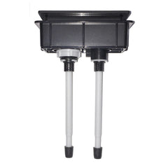 RECTANGULAR Chorme, Urban Brass, Brushed Nickel, Gunmetal & Matte Black Flush Buttons
