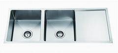 Undermount Sink 2 bowls 1 Drainer/ Drop in Sink