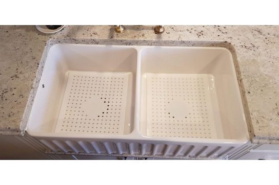 PROTECTIVE Rubber Sink Mat 400 x 320mm