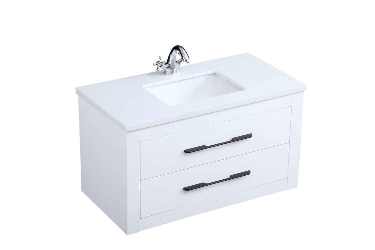 BIRMINGHAM WALL HUNG VANITY UNDER MOUNT