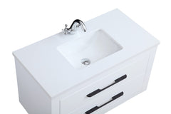 BIRMINGHAM WALL HUNG VANITY UNDER MOUNT