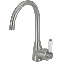 LENOVA Gooseneck Sink Mixer with/ without handle in chrome,Brushed Nickel,Matte Black