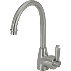 LENOVA Gooseneck Sink Mixer with/ without handle in chrome,Brushed Nickel,Matte Black