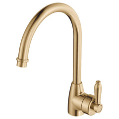 LENOVA Gooseneck Sink Mixer with/ without handle in chrome,Brushed Nickel,Matte Black